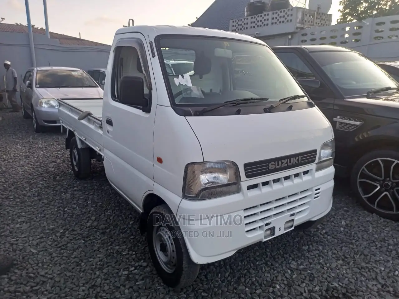 Suzuki Super Carry 2002 White