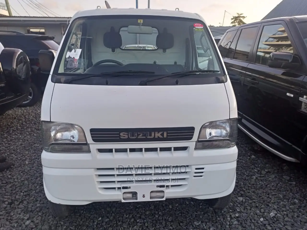 Suzuki Super Carry 2002 White