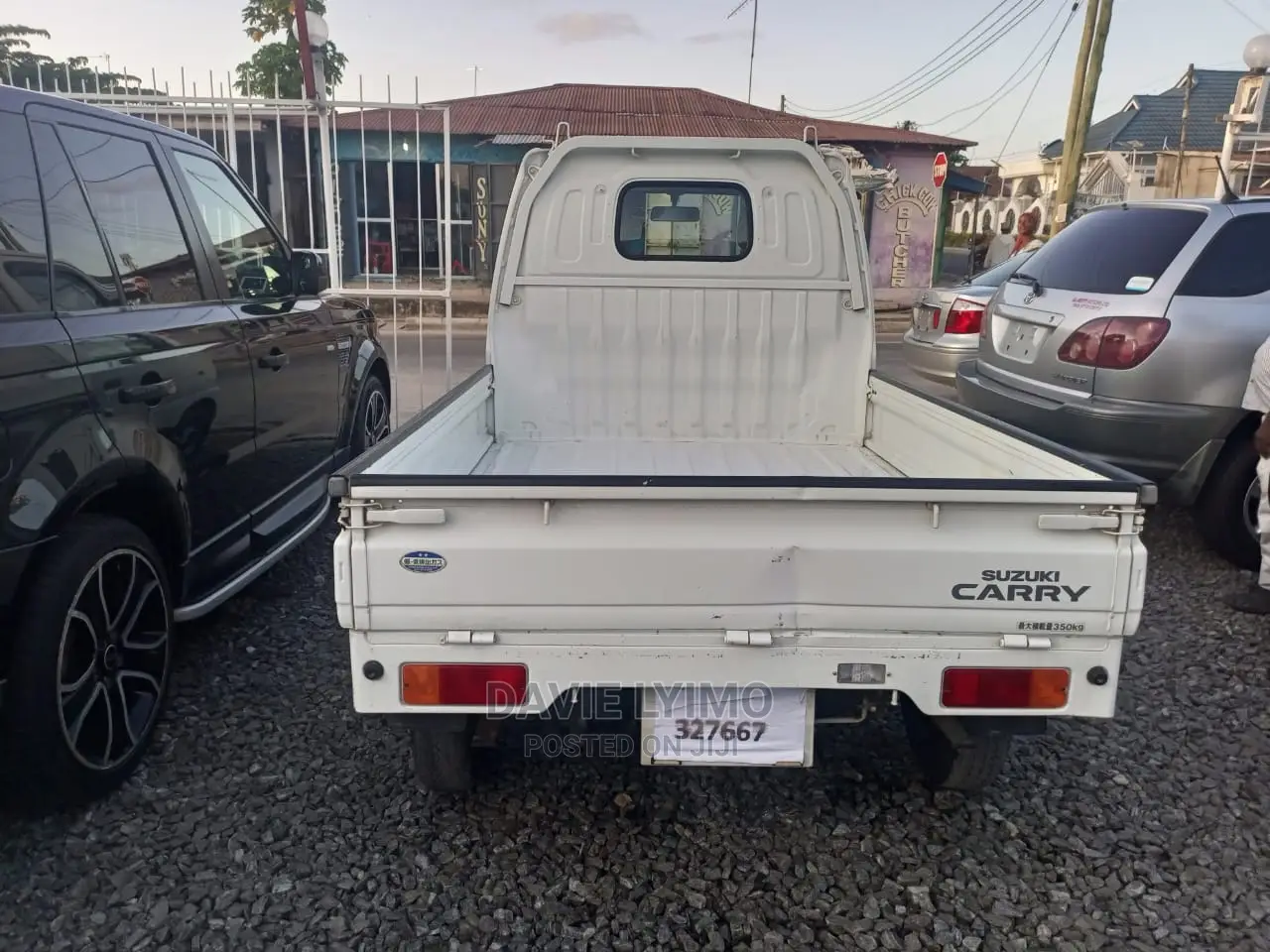 Suzuki Super Carry 2002 White