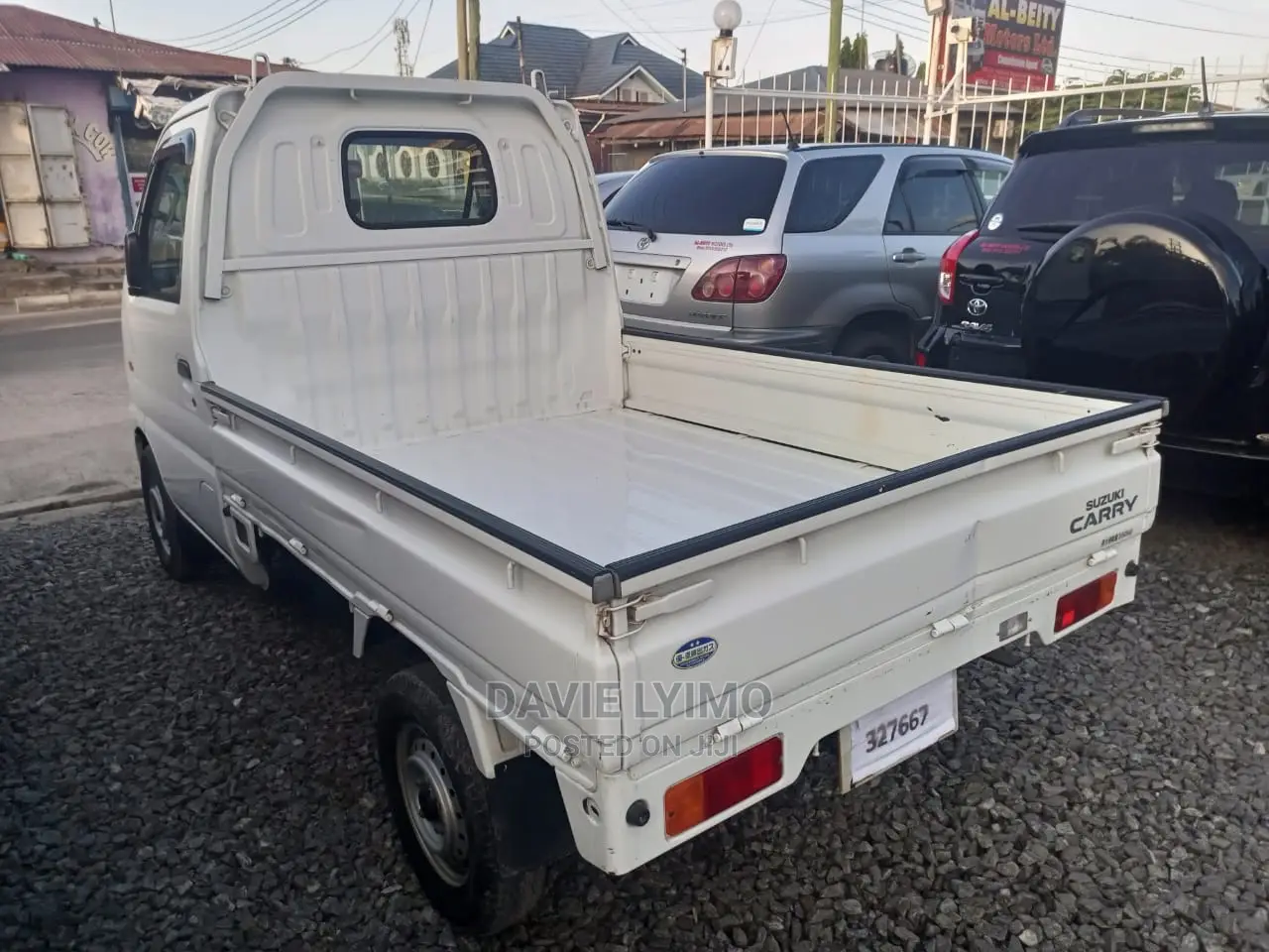 Suzuki Super Carry 2002 White
