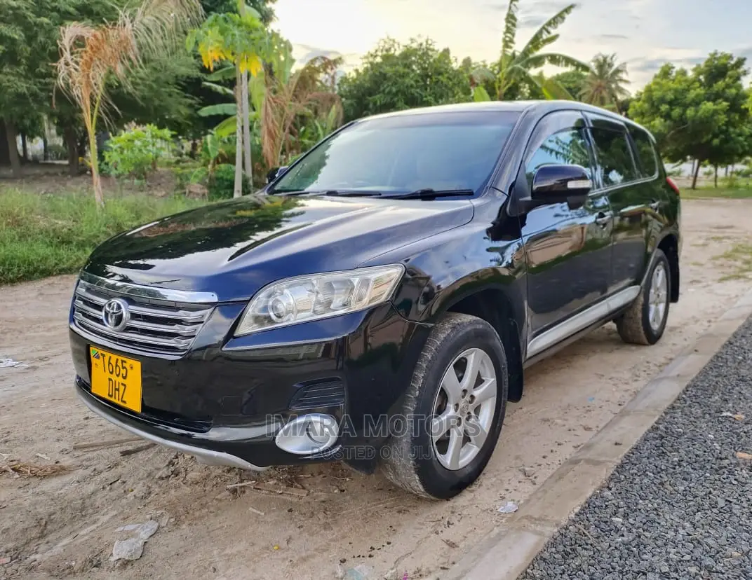 Toyota Vanguard 2008 Black
