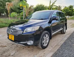 Toyota Vanguard 2008 Black
