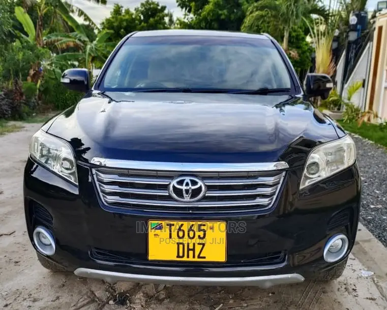 Toyota Vanguard 2008 Black