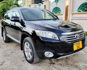 Toyota Vanguard 2008 Black