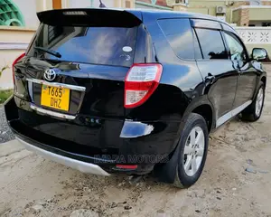 Toyota Vanguard 2008 Black