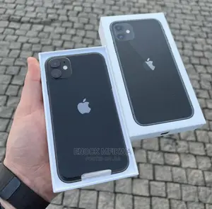 New Apple iPhone 11 128 GB Black