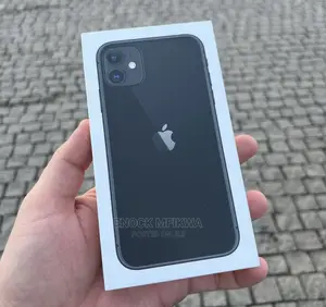 New Apple iPhone 11 128 GB Black