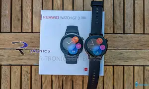 Huawei Watch Gt3 Active 42mm Black