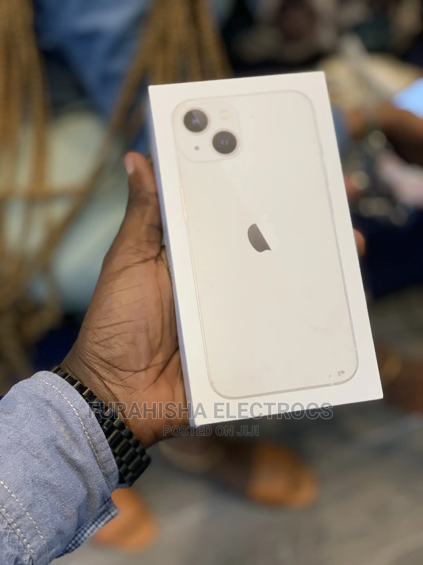 New Apple iPhone 13 128 GB White