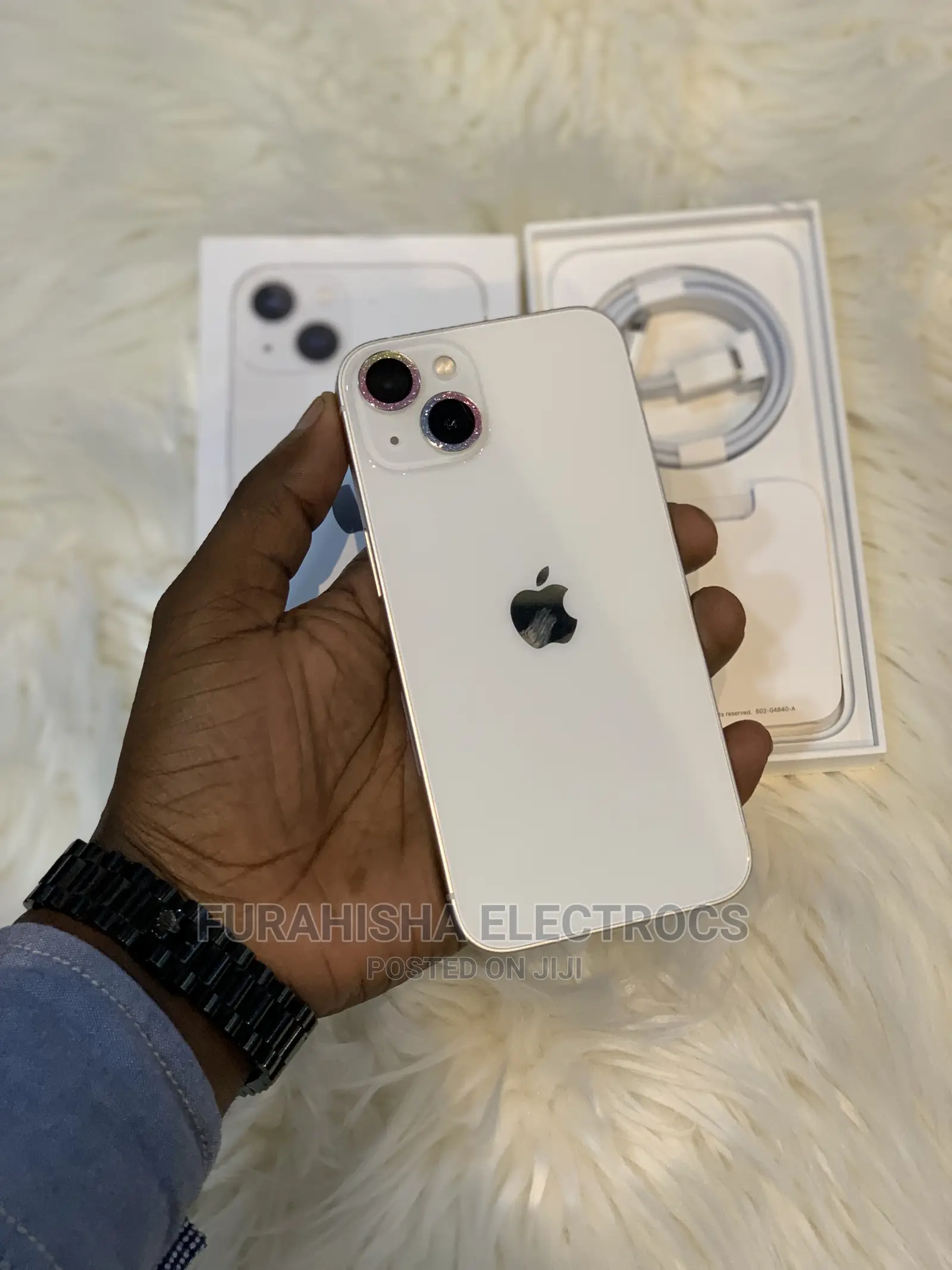 New Apple iPhone 13 128 GB White