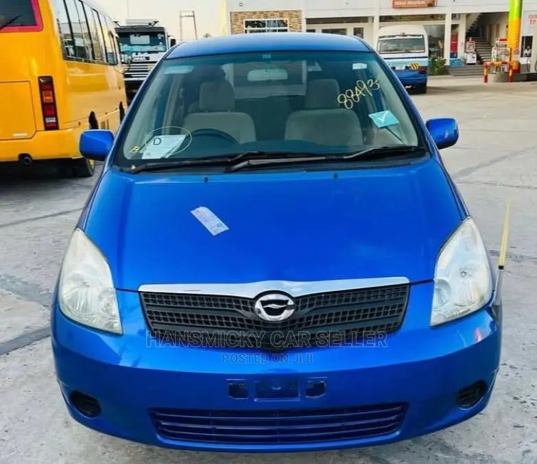 Toyota Corolla Spacio 2006 Blue