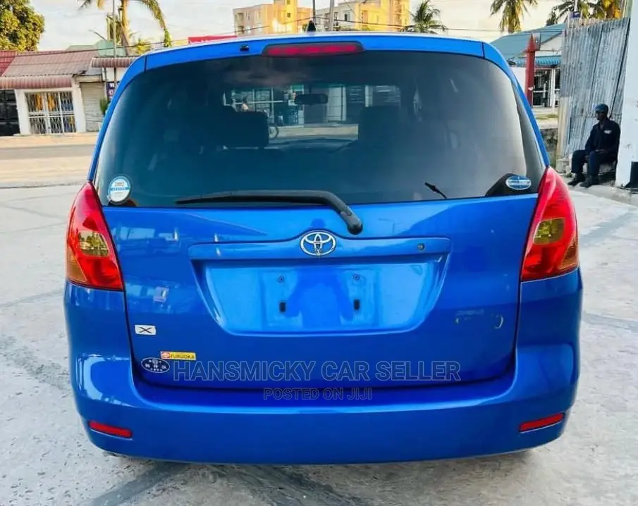 Toyota Corolla Spacio 2006 Blue