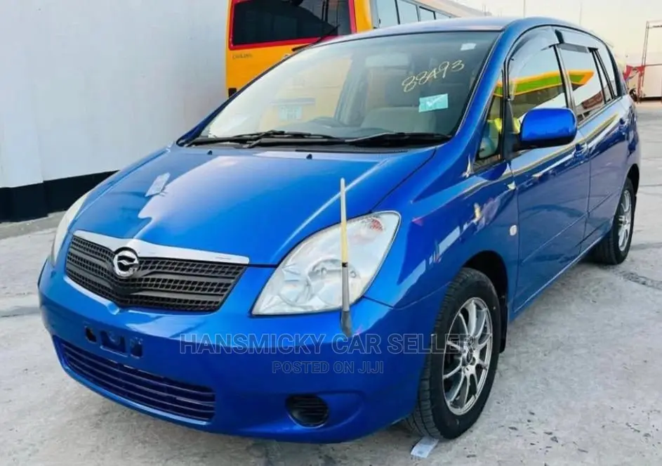Toyota Corolla Spacio 2006 Blue
