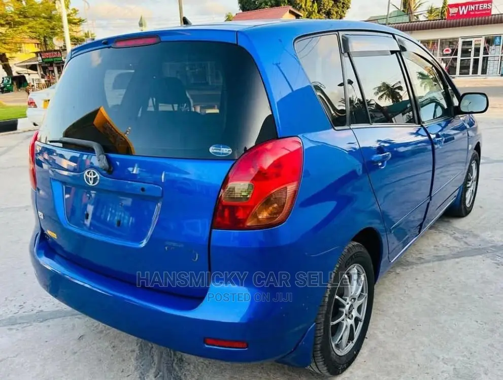 Toyota Corolla Spacio 2006 Blue