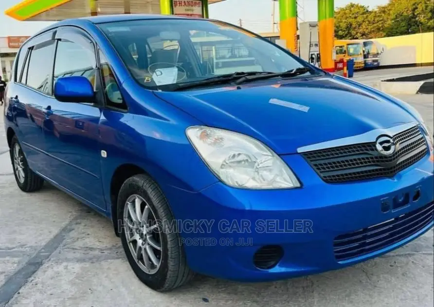 Toyota Corolla Spacio 2006 Blue