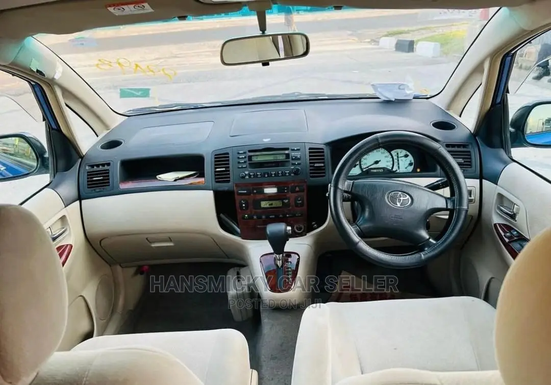 Toyota Corolla Spacio 2006 Blue