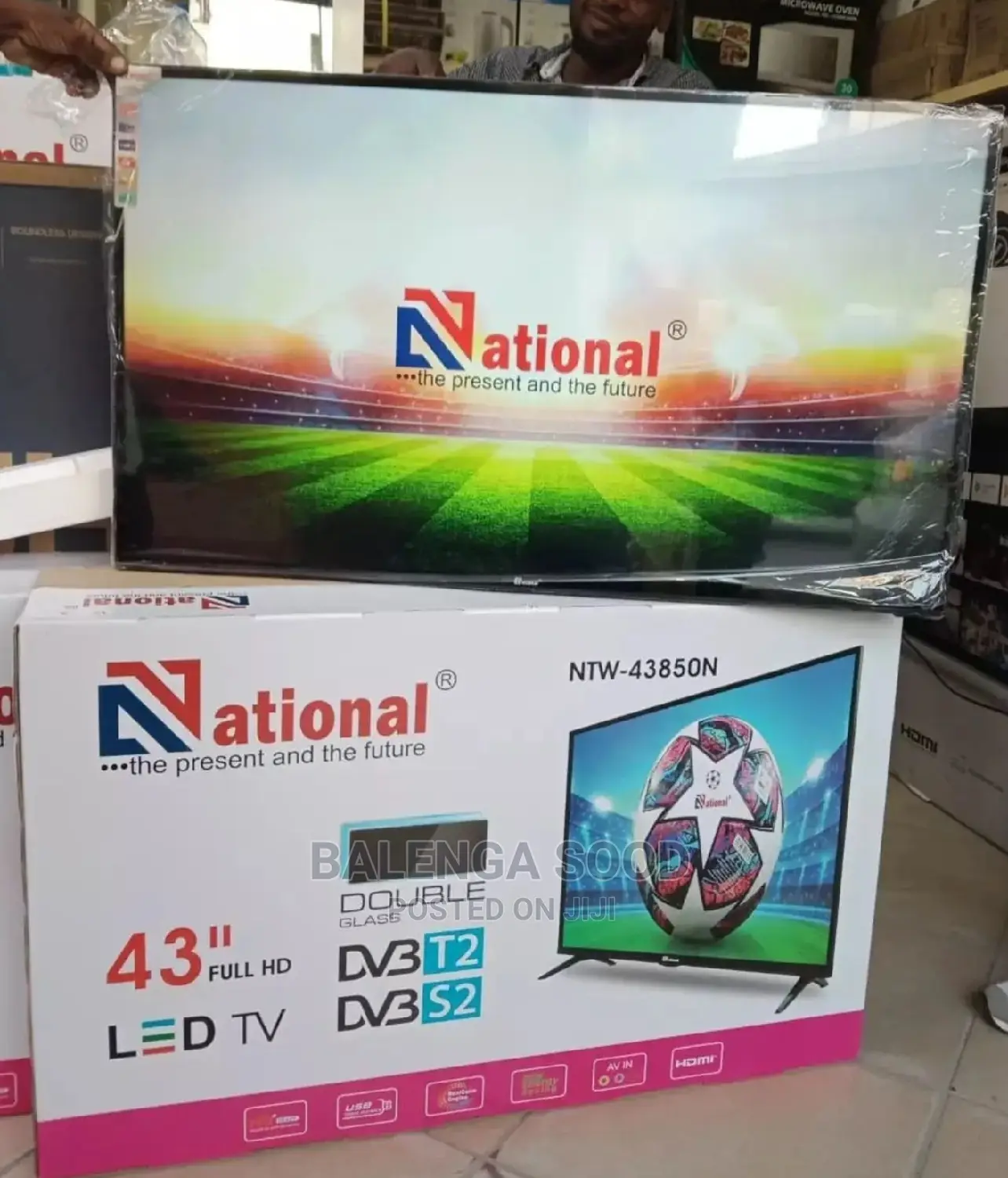 National LED TV Inch 43 Camcard(Azam Tv)