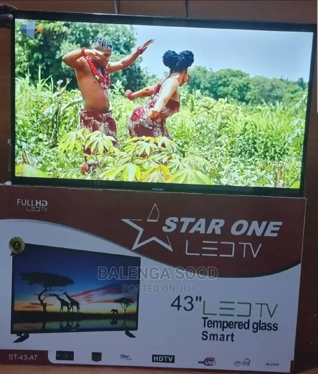 Star One LED TV Inch 43