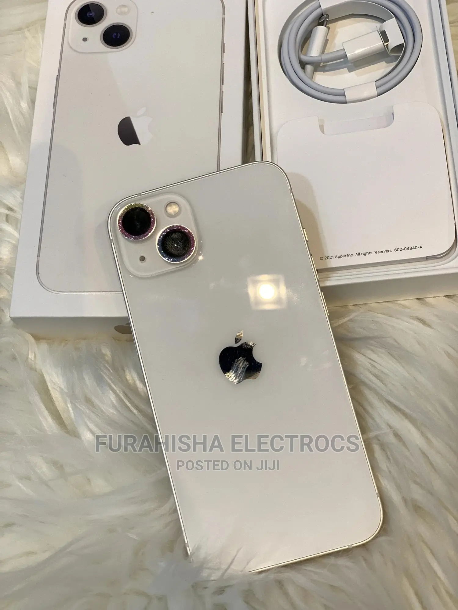 New Apple iPhone 13 128 GB White