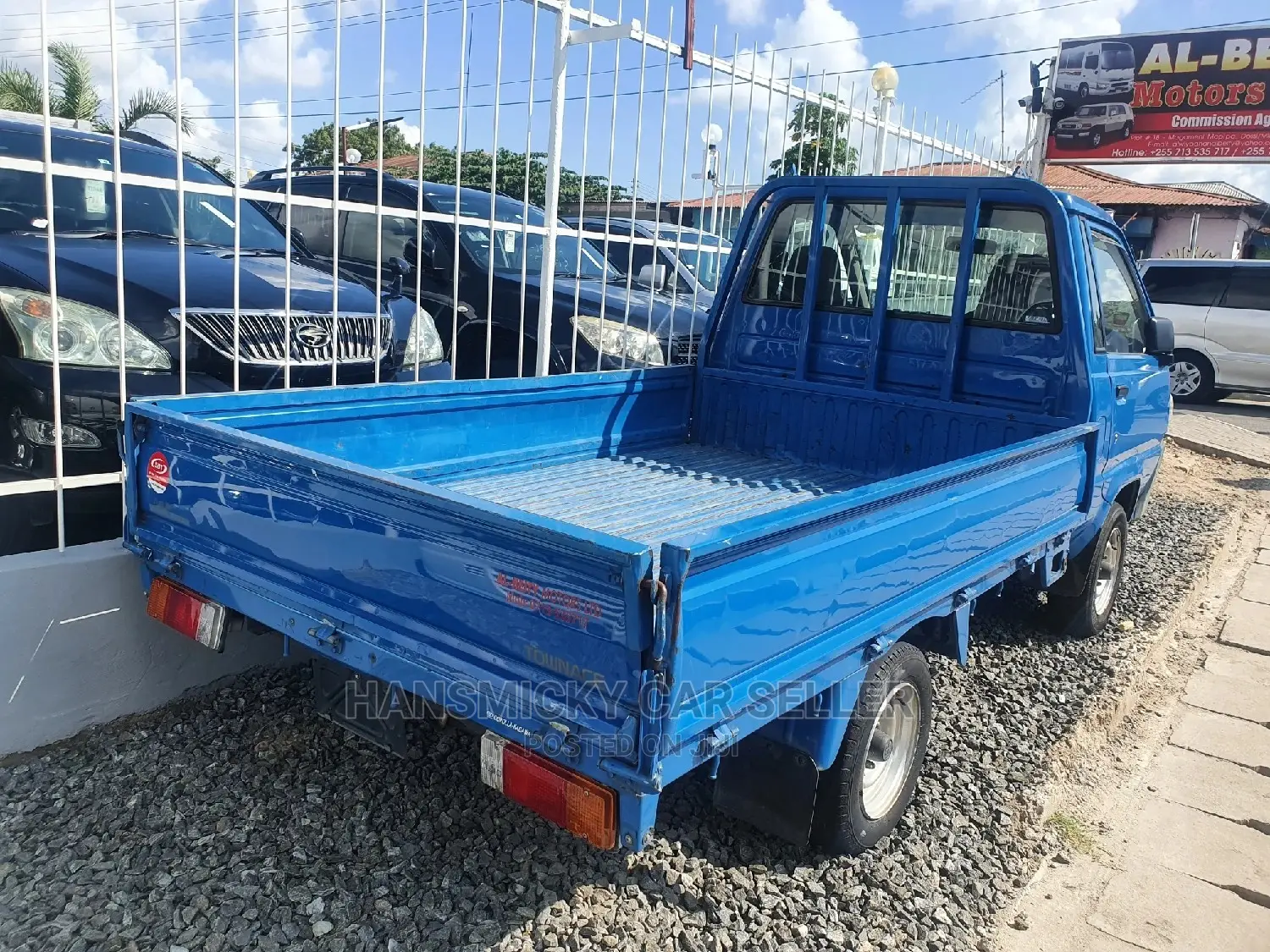 Toyota Townace 2006 Blue