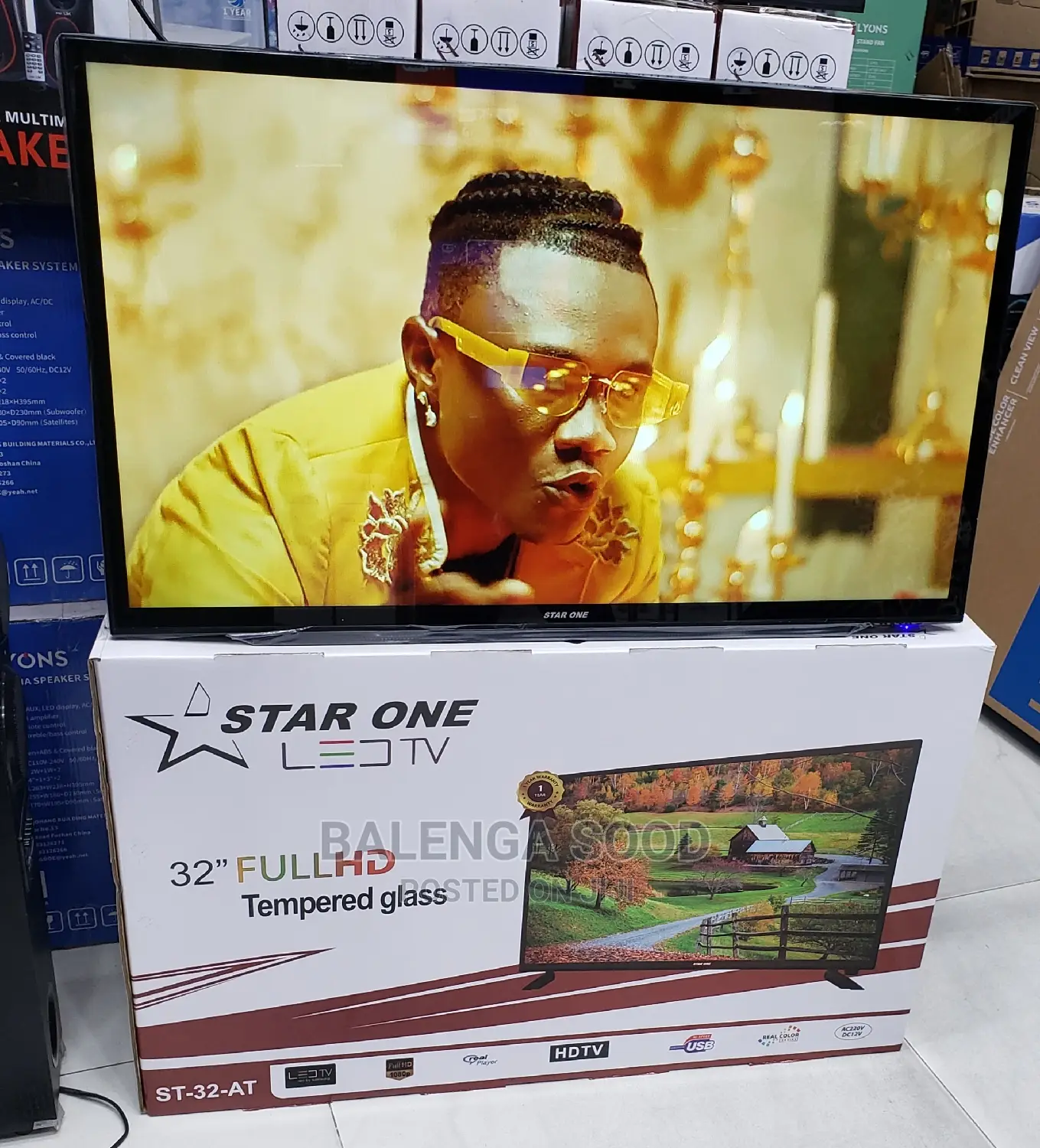 Star One LED TV Inch 32