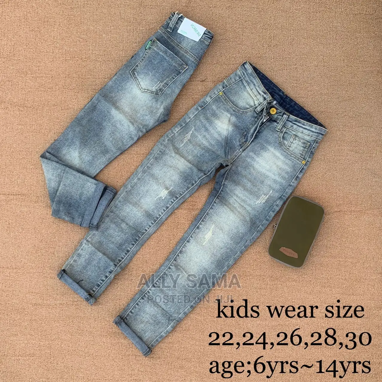 Boy's Jeans