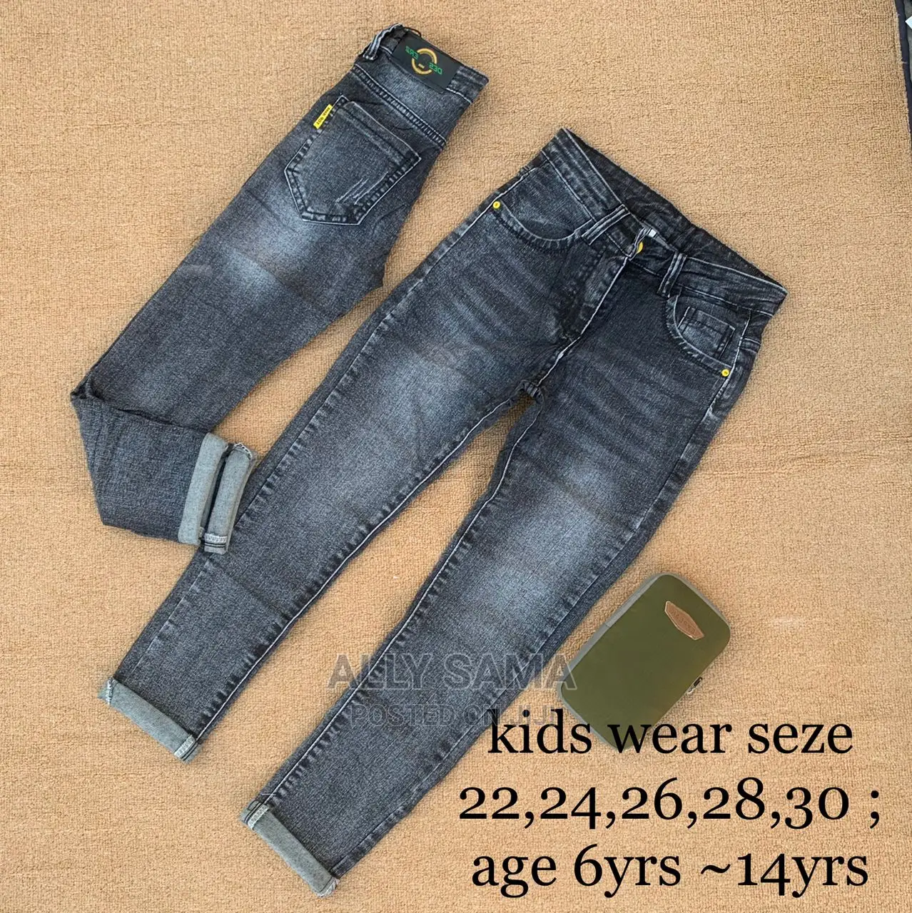 Boy's Jeans