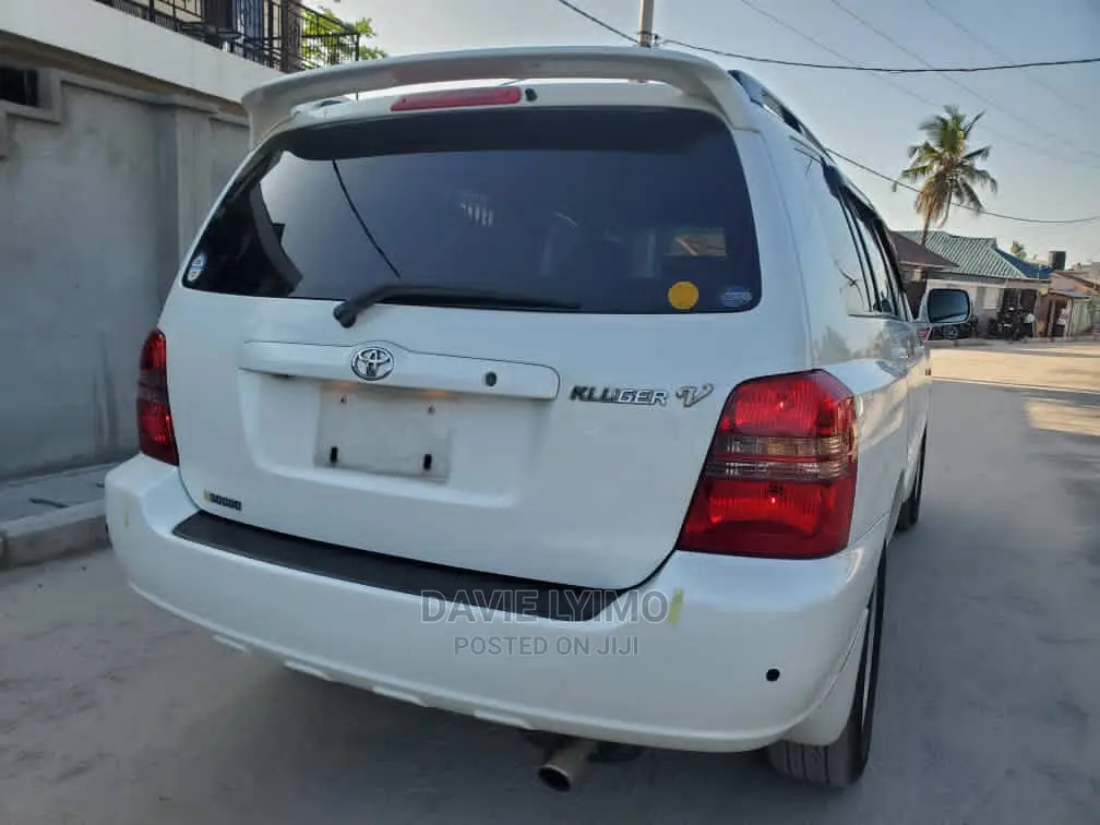 Toyota Kluger 2004 Pearl