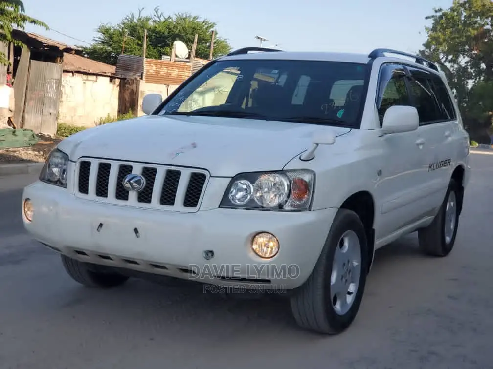 Toyota Kluger 2004 Pearl