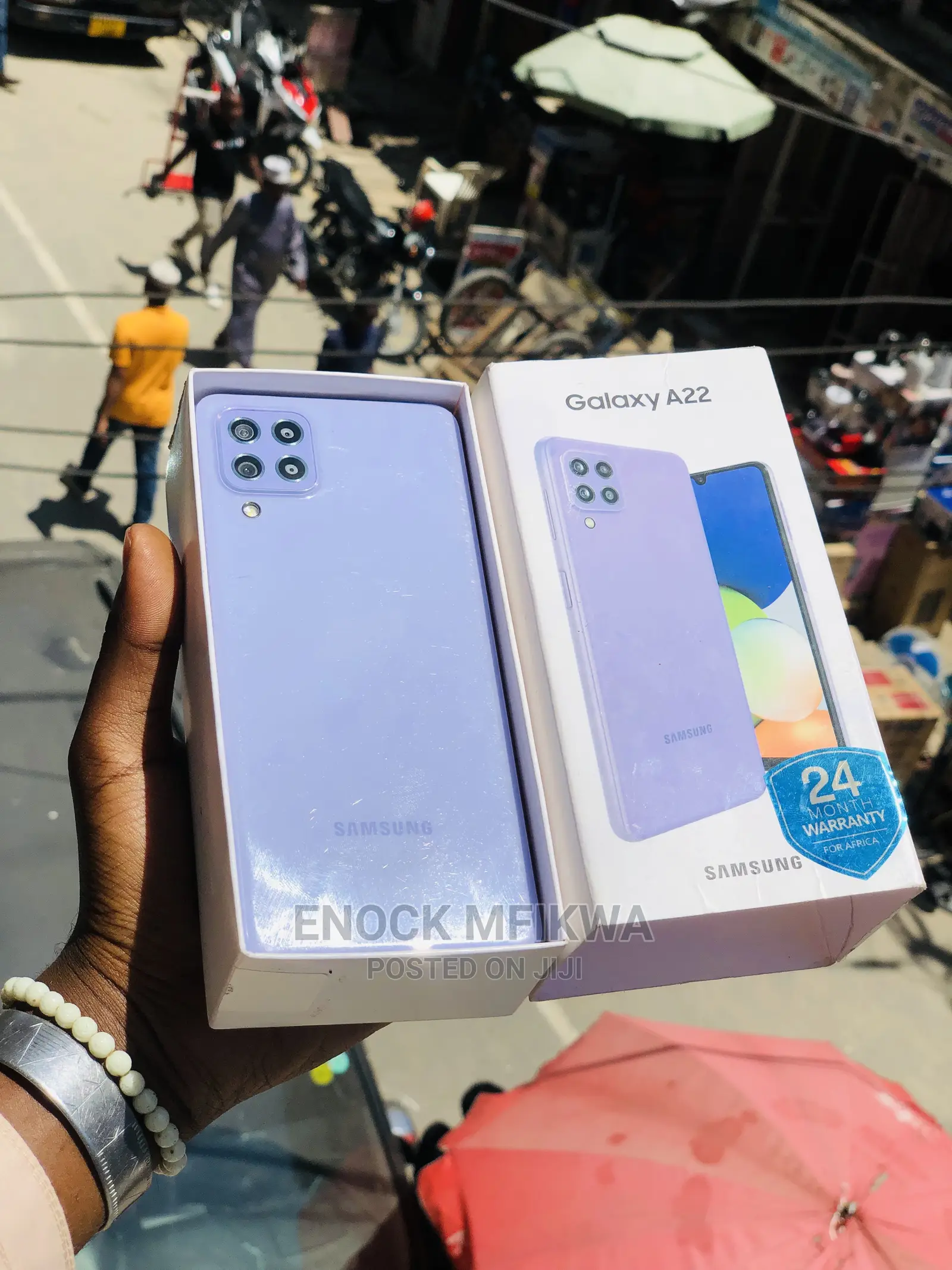 Samsung Galaxy A22 128 GB Blue