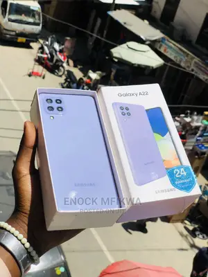 Samsung Galaxy A22 128 GB Blue