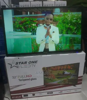 Star One TV Inch 32 LED