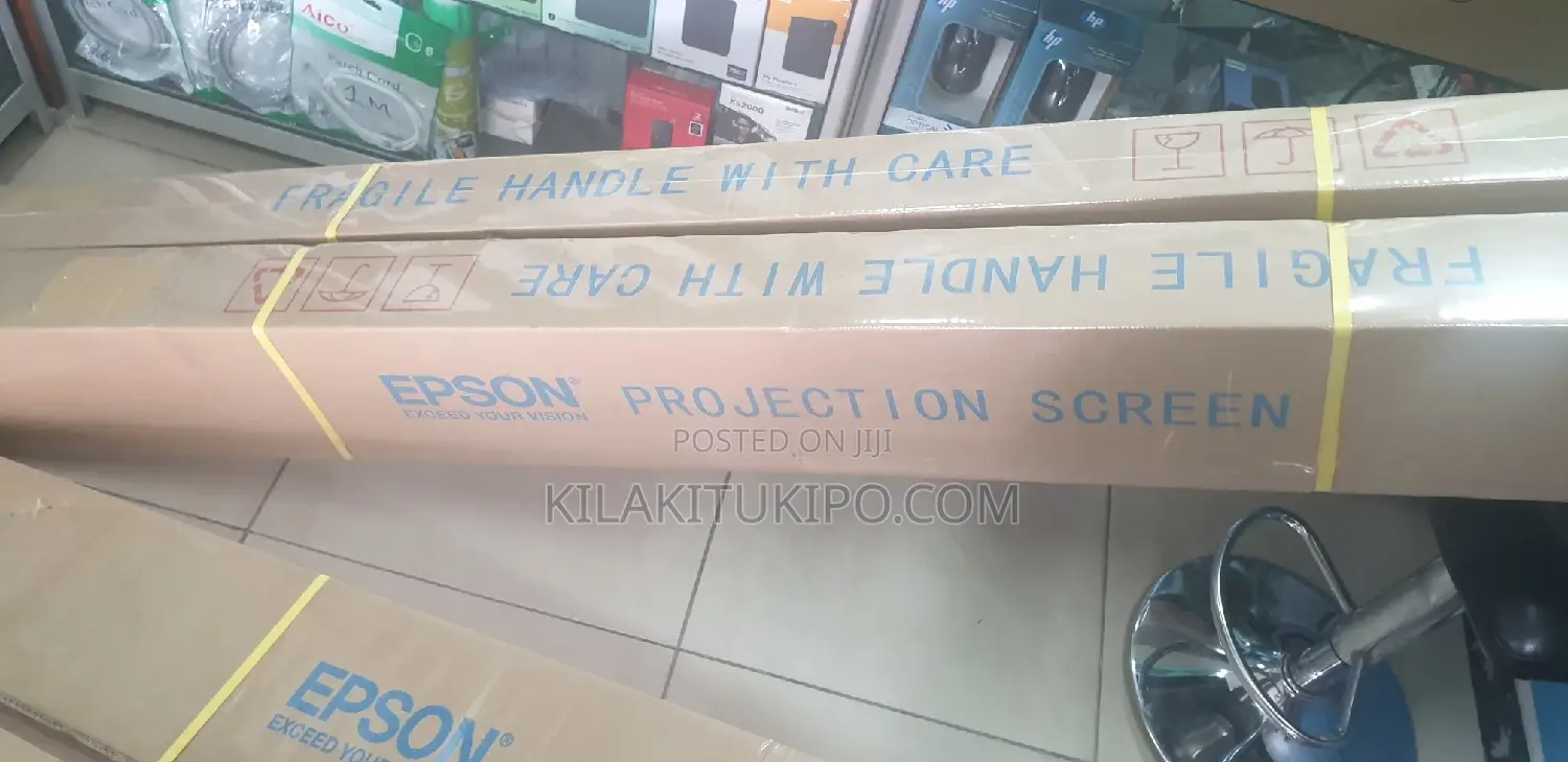 EPSON Tripod Projection Screen Cm:180,200,240,300, 400cm