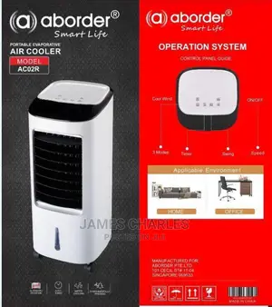 Aborder Air Cooler