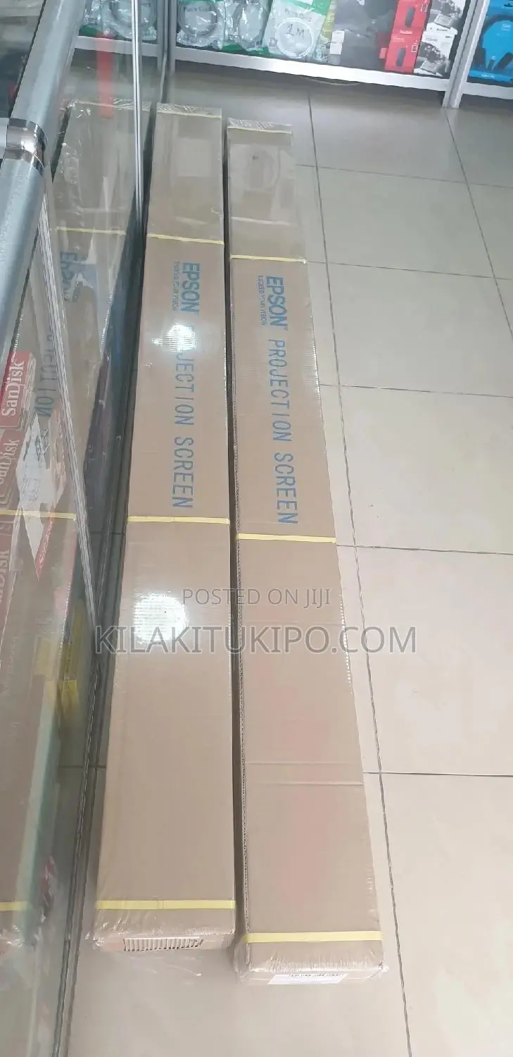 EPSON Tripod Projection Screen Cm:180,200,240,300, 400cm