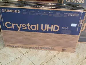 Crystal UHD Samsung 55"