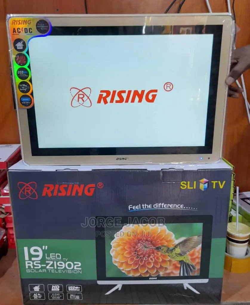 Rising Flat Screen Tv 19 Inches