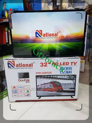 National Flat Screen 32"