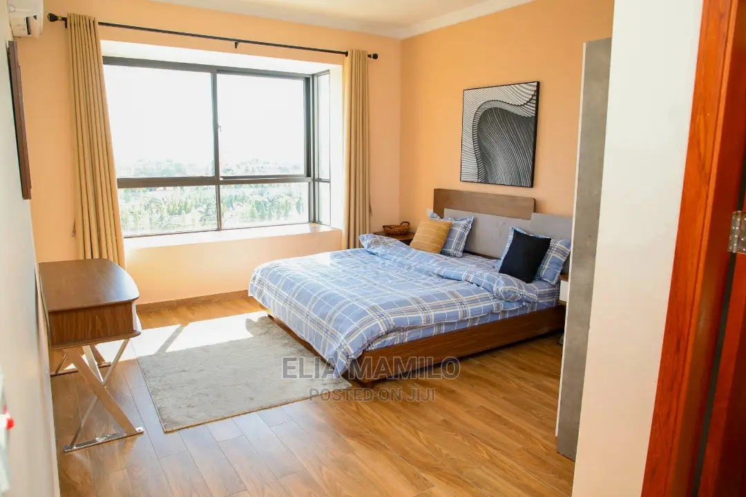 Furnished 3bdrm Apartment in Mikochen Palm, Mikocheni for Sale