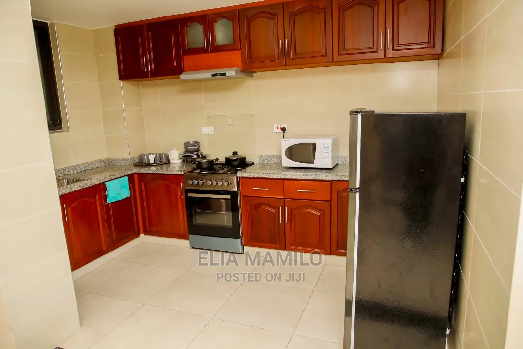 Furnished 3bdrm Apartment in Mikochen Palm, Mikocheni for Sale