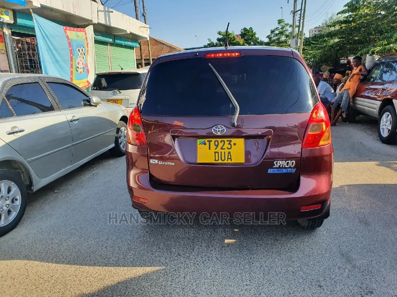 Toyota Corolla Spacio 2003 Red