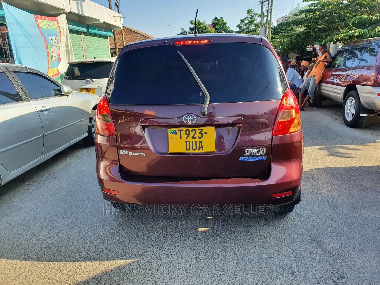 Toyota Corolla Spacio 2003 Red