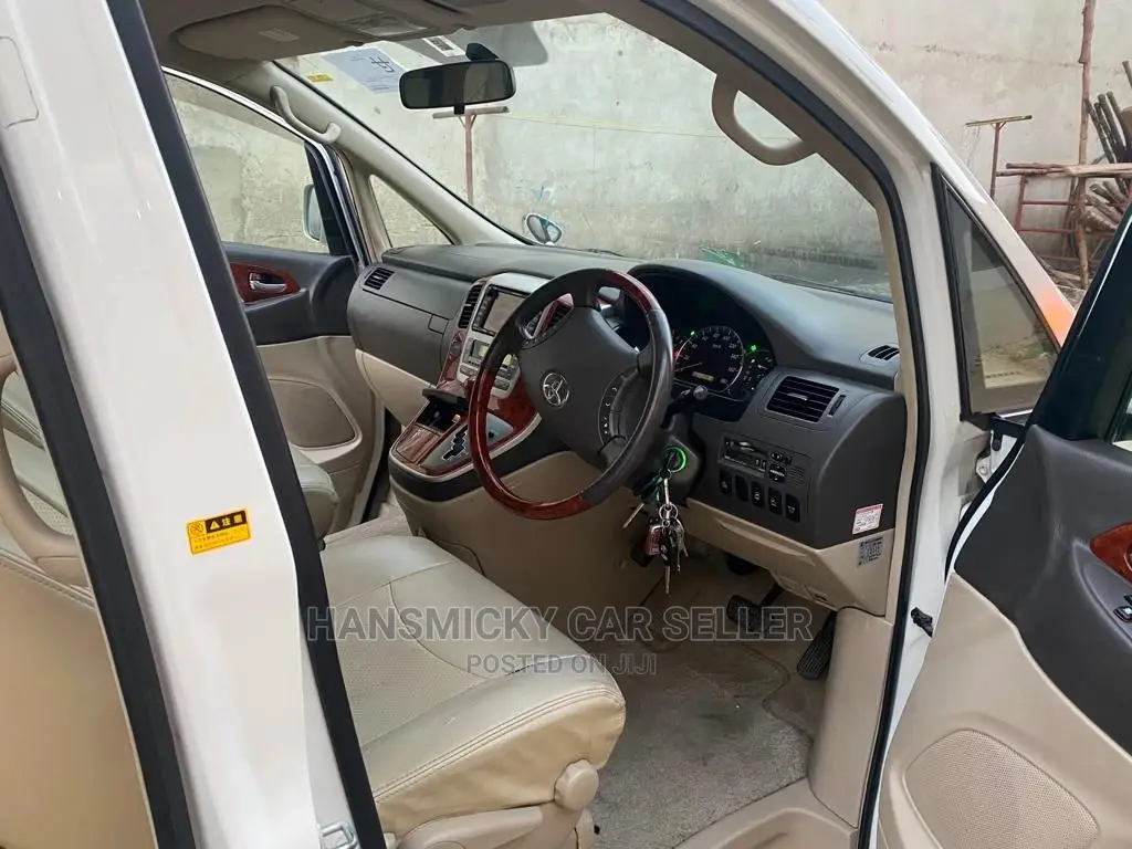 Toyota Alphard 2006 White