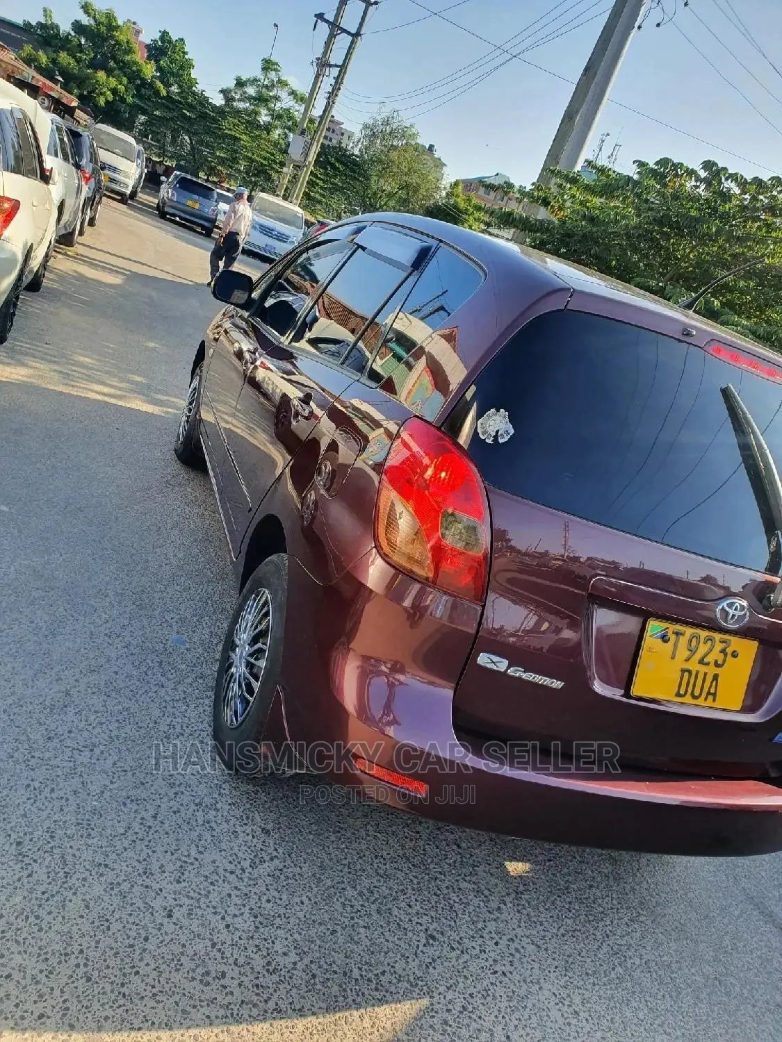 Toyota Corolla Spacio 2003 Red