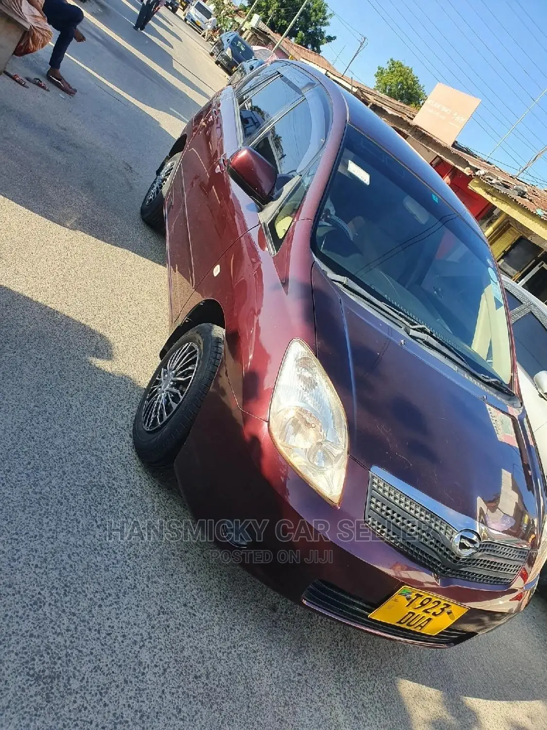 Toyota Corolla Spacio 2003 Red