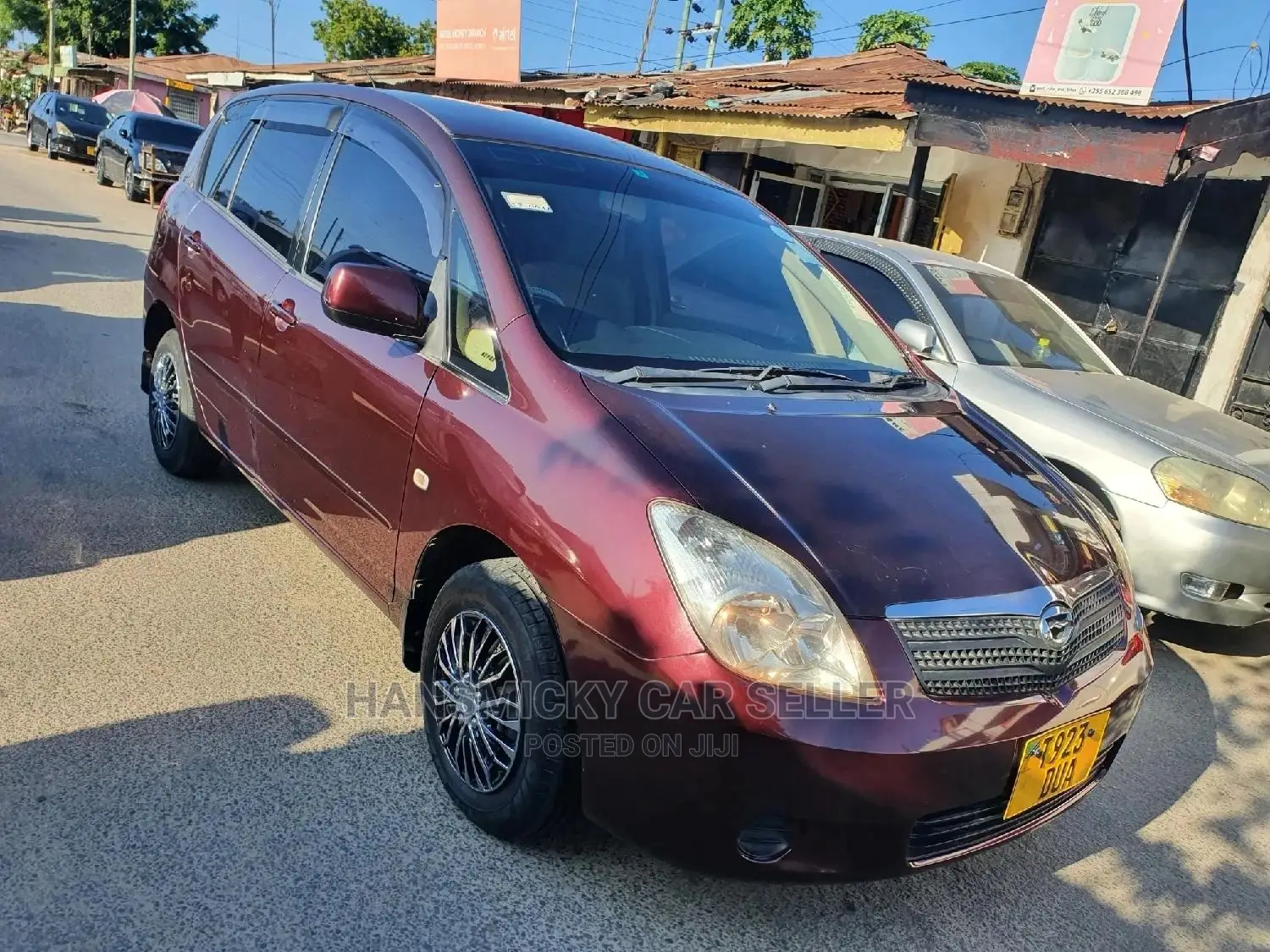 Toyota Corolla Spacio 2003 Red