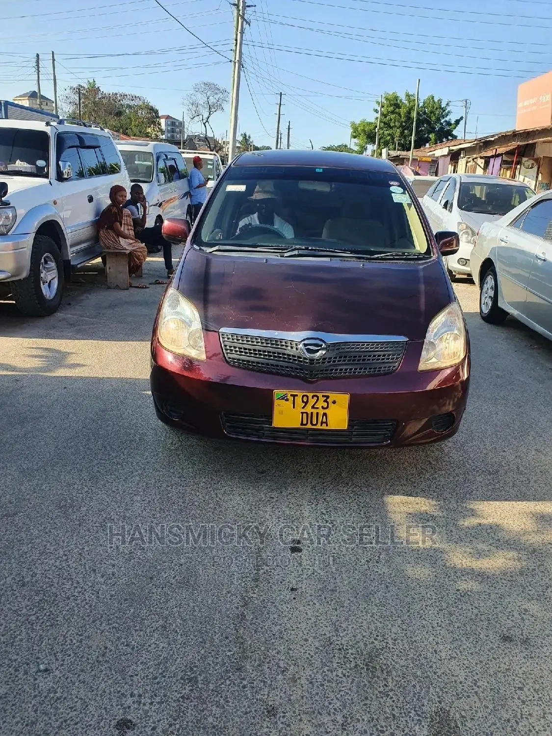Toyota Corolla Spacio 2003 Red