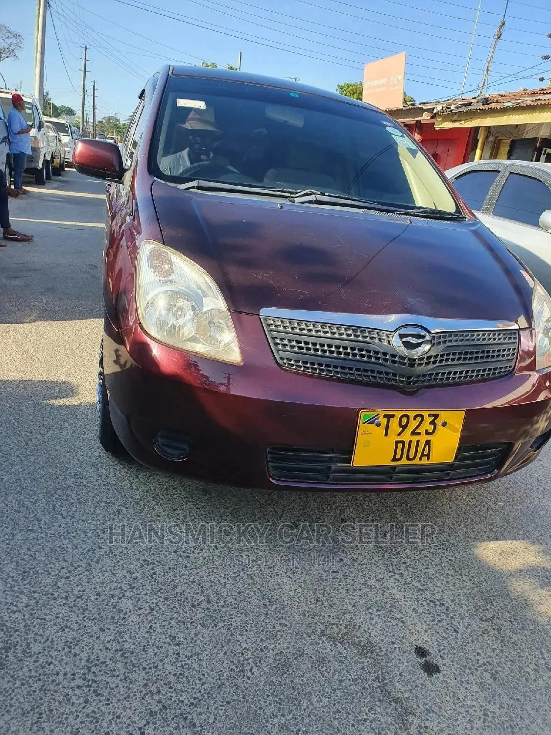 Toyota Corolla Spacio 2003 Red