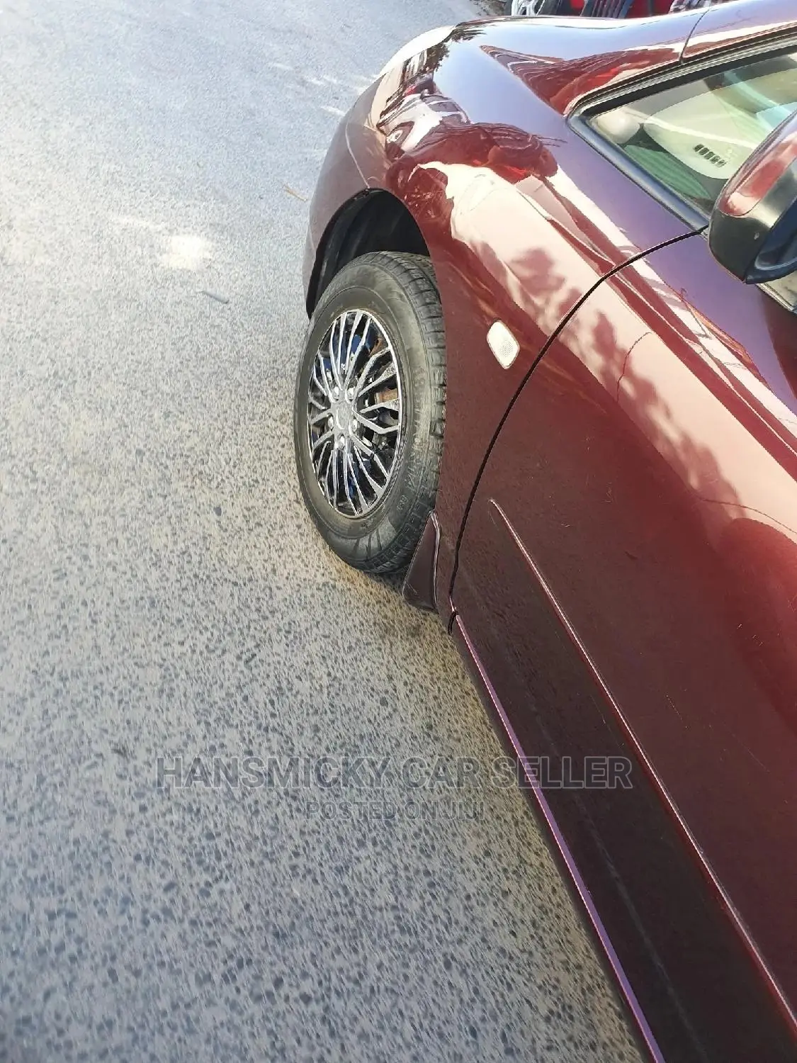 Toyota Corolla Spacio 2003 Red