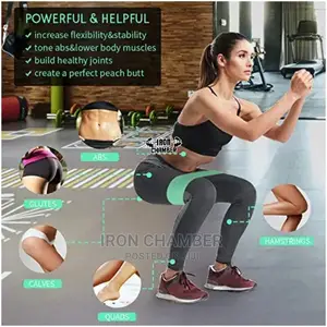 Genuine Fabric Resistance Bands.